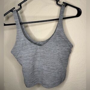 Lululemon Align Tank Top Light Support A/B Cup Size 6 Heathered Rover